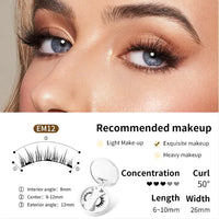 Magnetic Eyelash Kit with Storage & Applicator