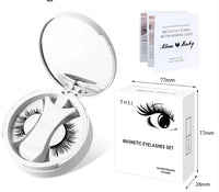 Magnetic Eyelash Kit with Storage & Applicator